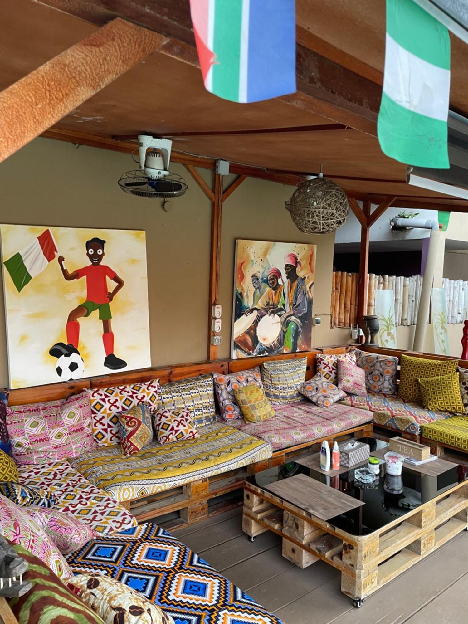Villa Mango Αμπιτζάν Εξωτερικό φωτογραφία