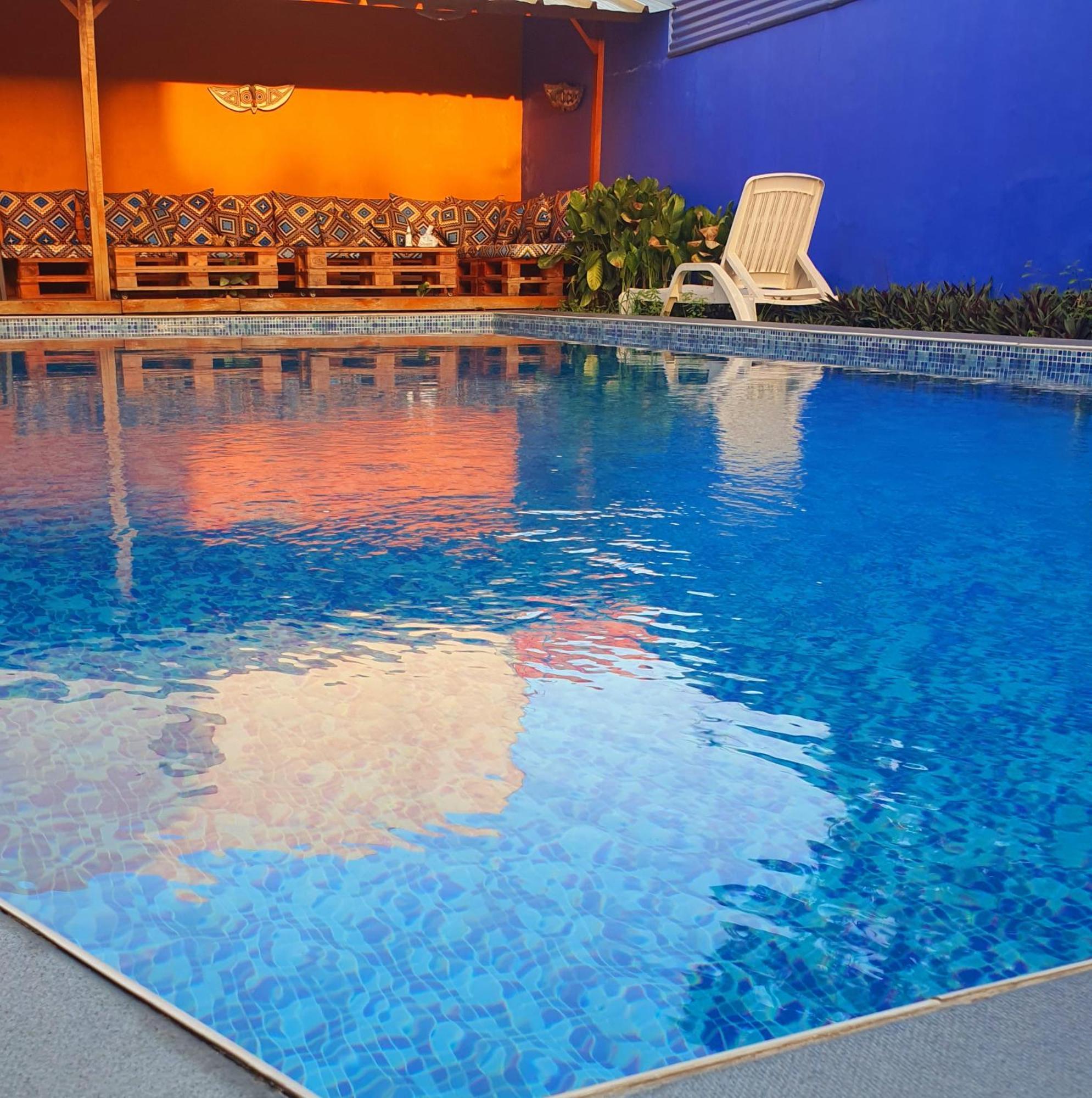 Villa Mango Αμπιτζάν Εξωτερικό φωτογραφία