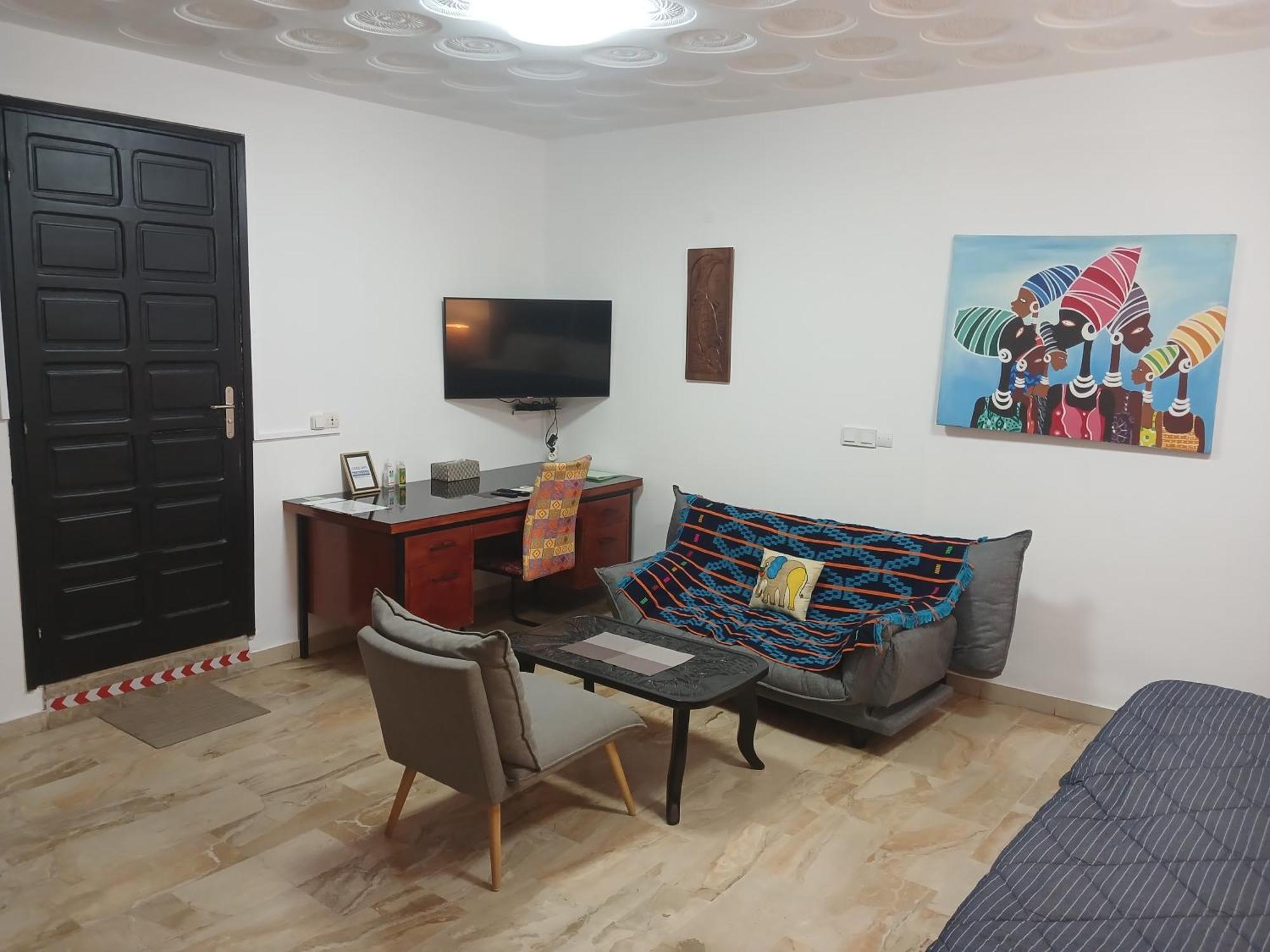 Villa Mango Αμπιτζάν Εξωτερικό φωτογραφία